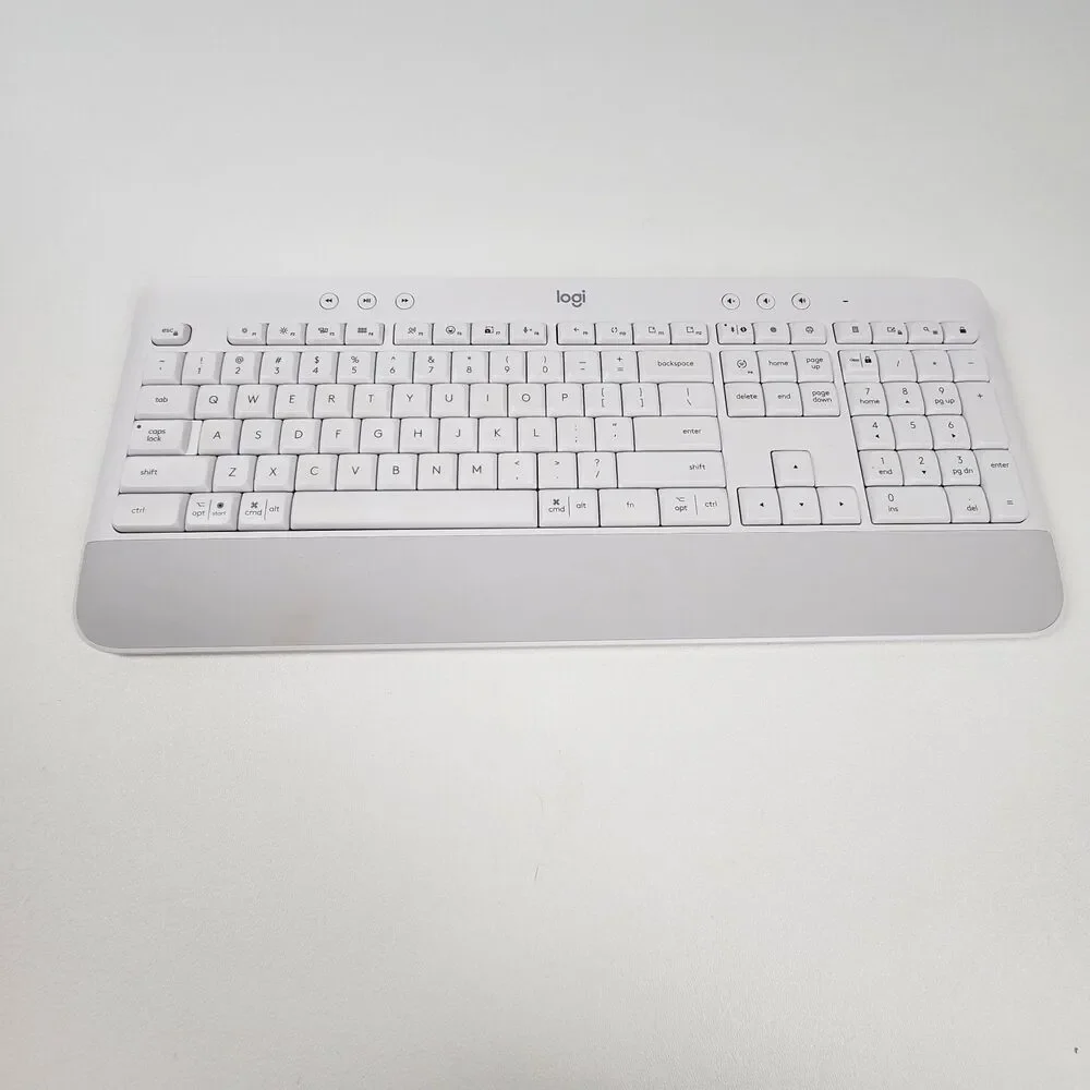 Logitech Signature MK650 Combo Wireless Keyboard Mouse White Bluetooth Logi Bolt